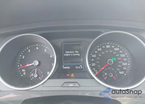 2020 Volkswagen Tiguan 2.0T Se/2.0T Se R-Line Black/2.0T Sel из США, поврежденный, VIN 3VV3B7AX6LM115605